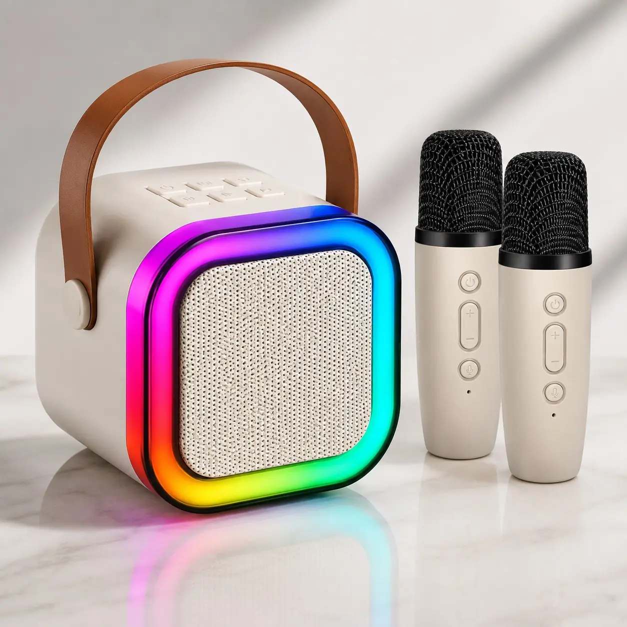 Karaoke Mini Pro – Haut-parleur Bluetooth avec Micro Sans Fil