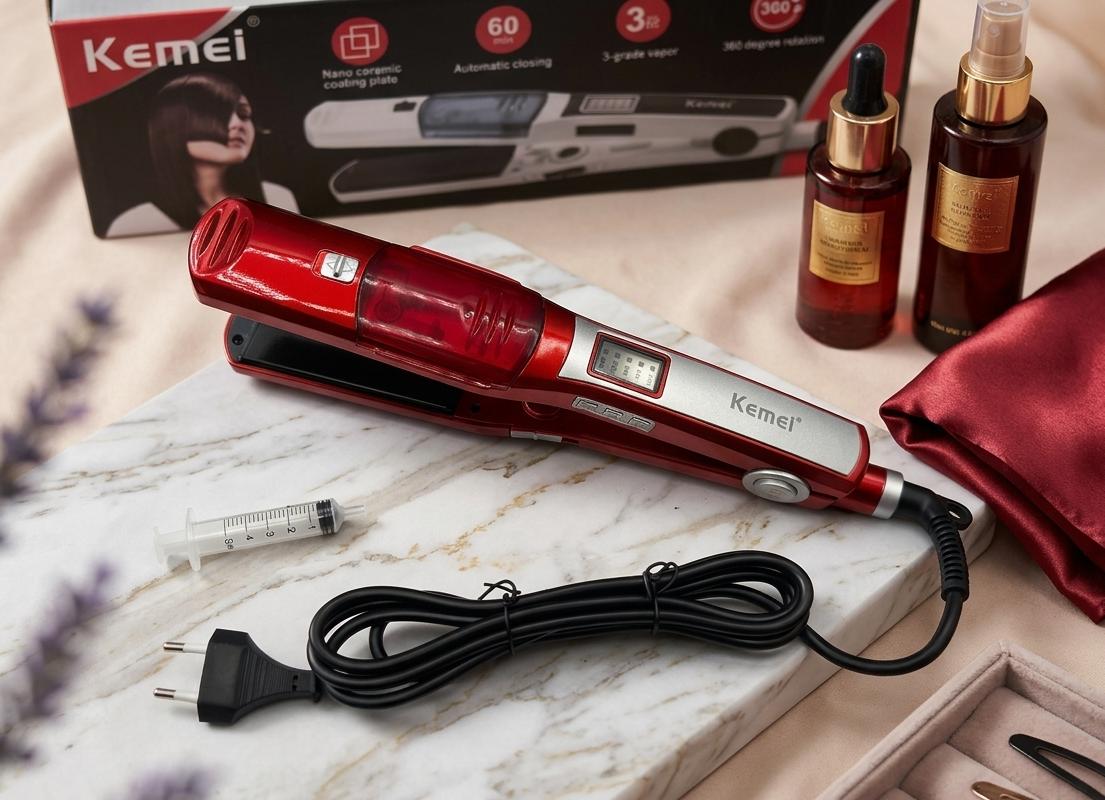 Lisseur Professionnel à Vapeur