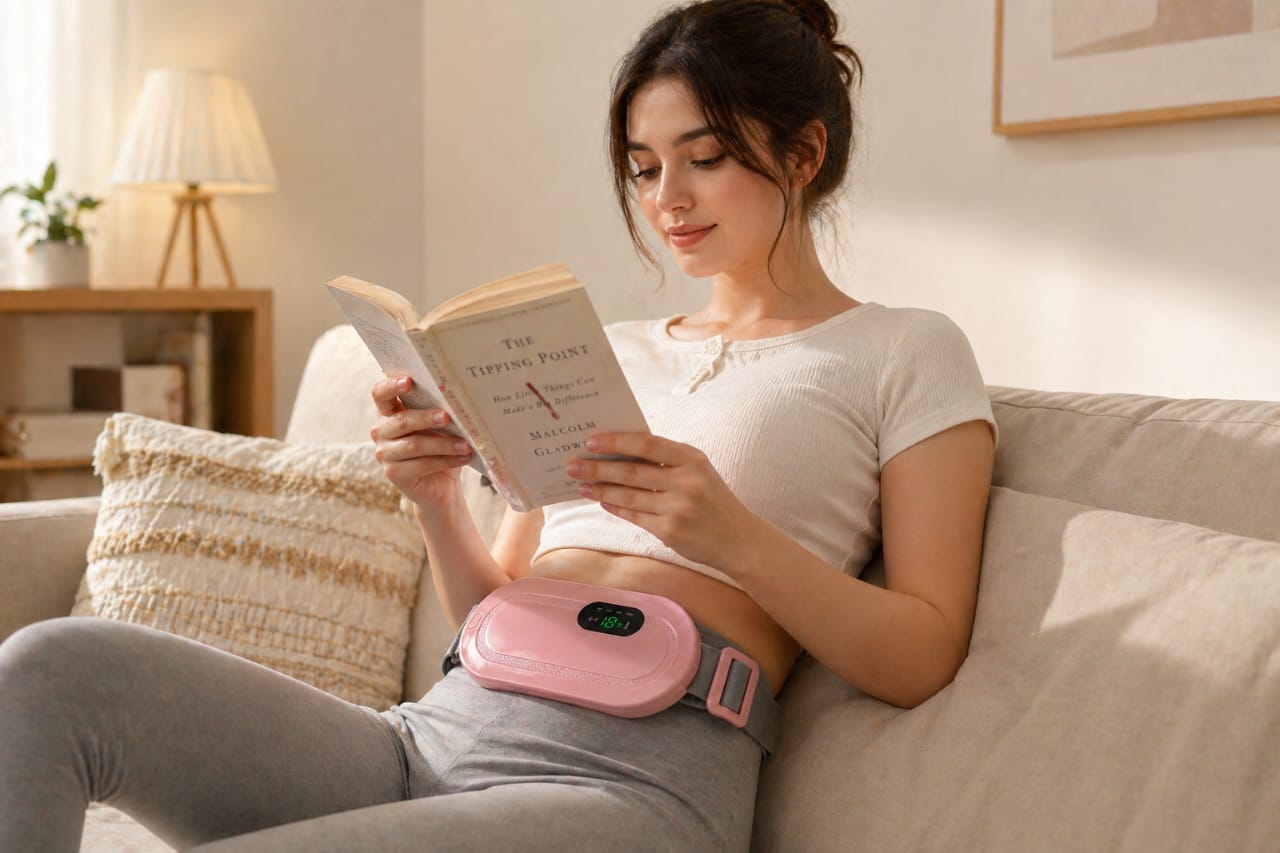 Ceinture Chauffante Intelligente Portable
