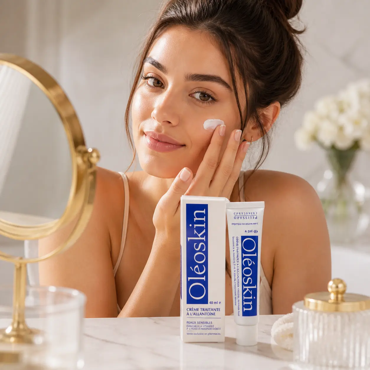 Oleoskin HydraCalm™ Crème Nourrissante Peaux Sèches