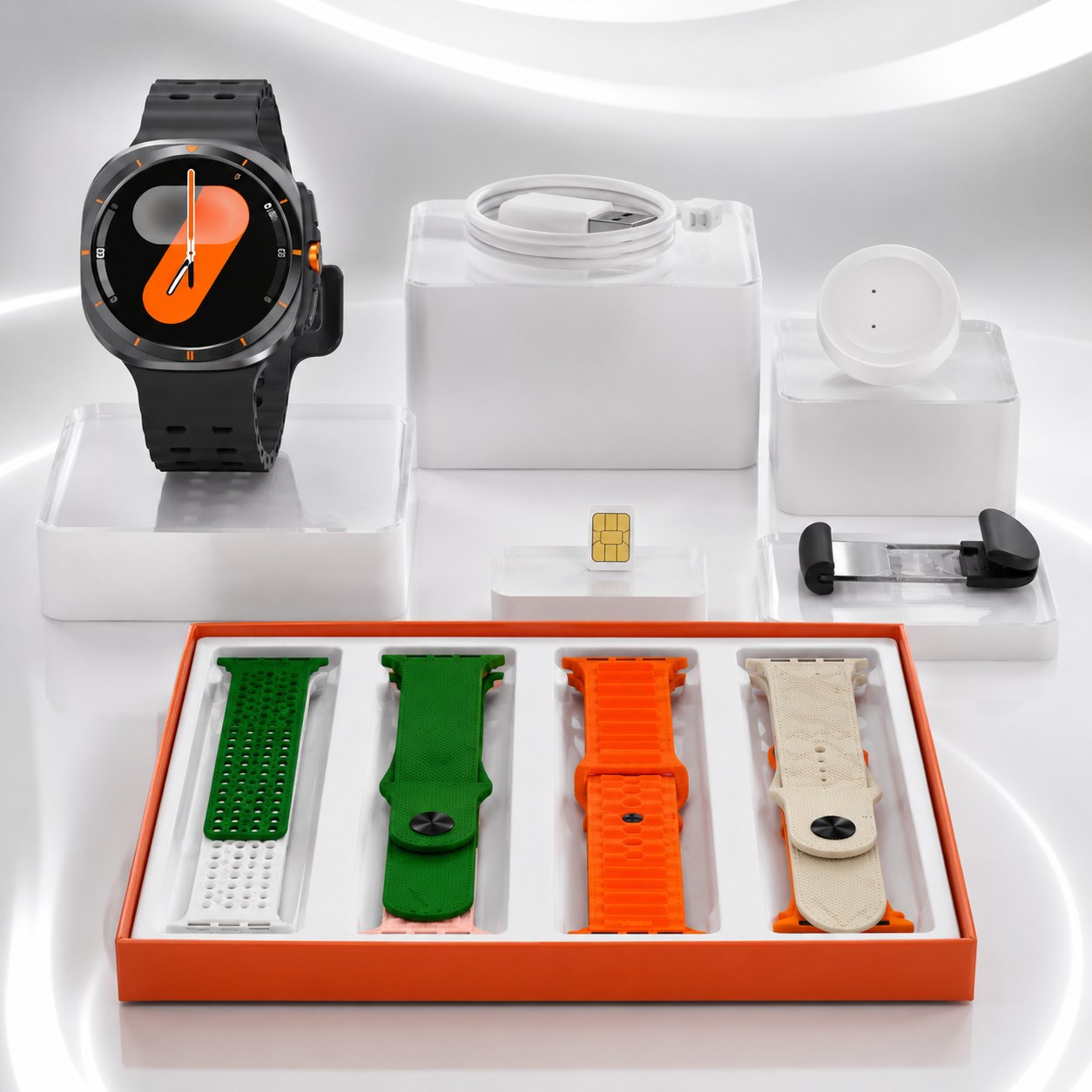 Montre Connectée W7 Plus 5G