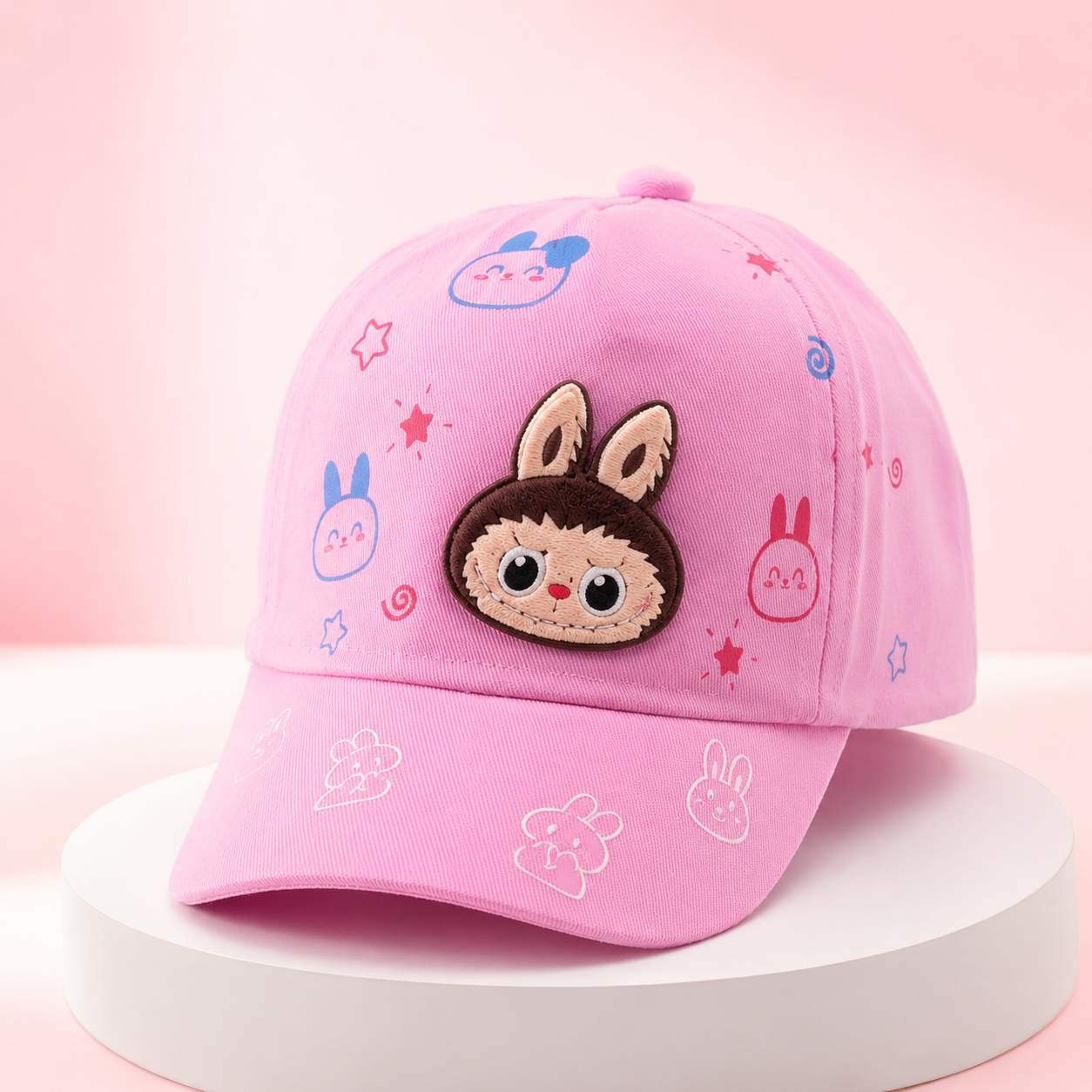 Casquette Baseball Enfant Style Labubu