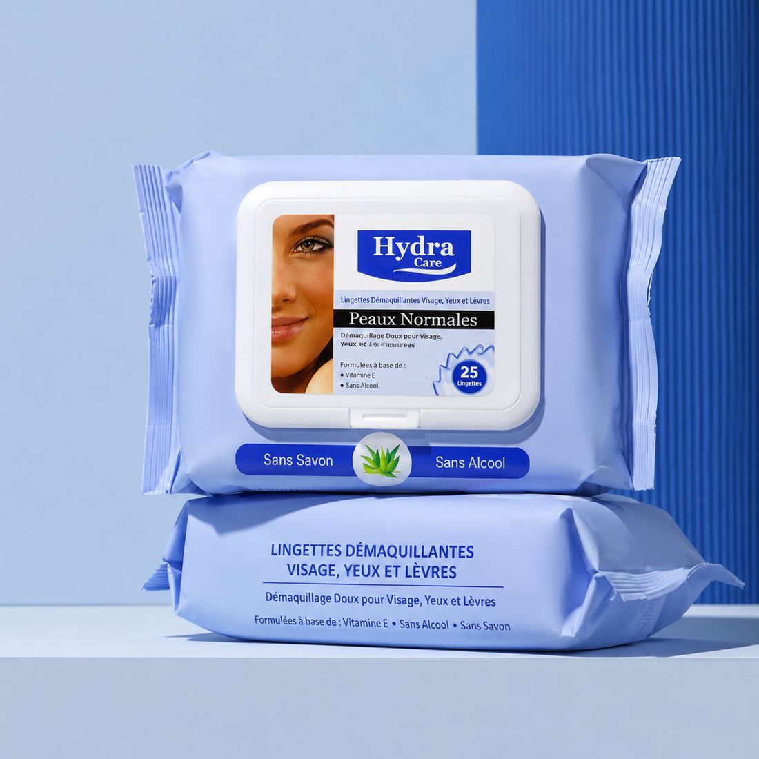 Lingettes Démaquillantes Hydra Care