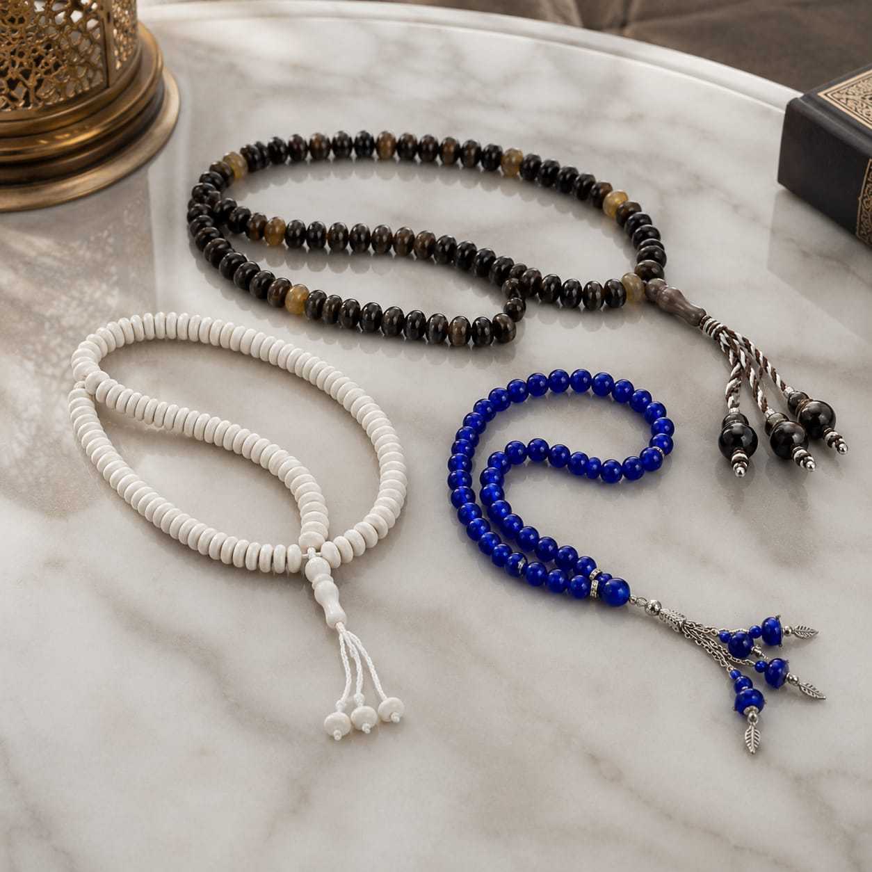 Chapelet de Prière (Tasbih) Premium (1 pc)
