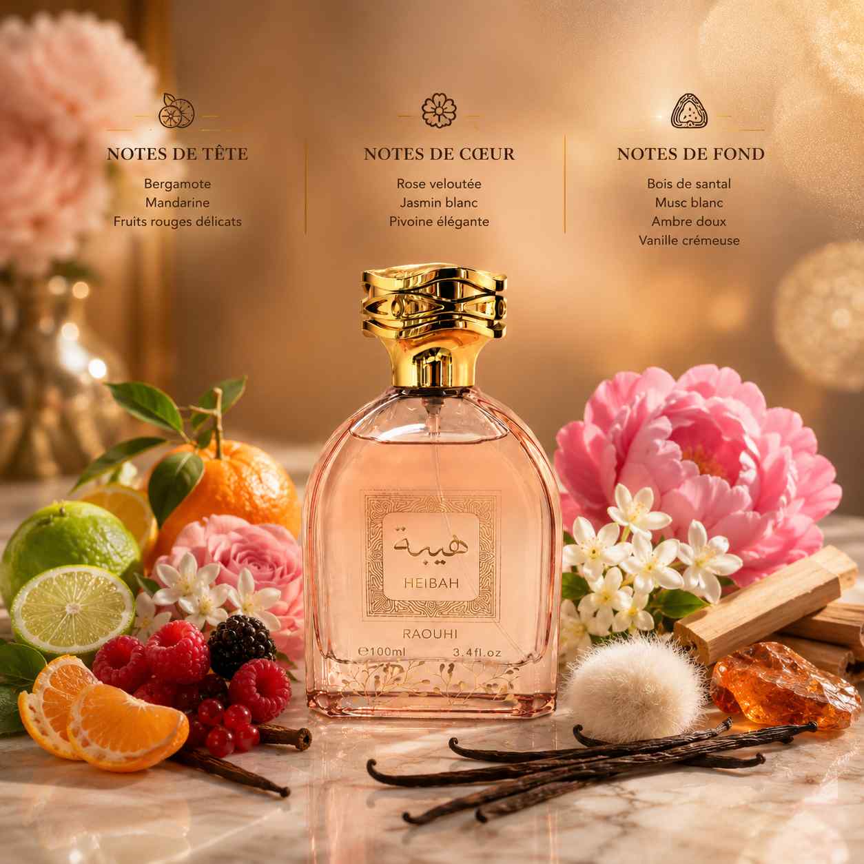 HEIBAH Raouhi - Eau de Parfum