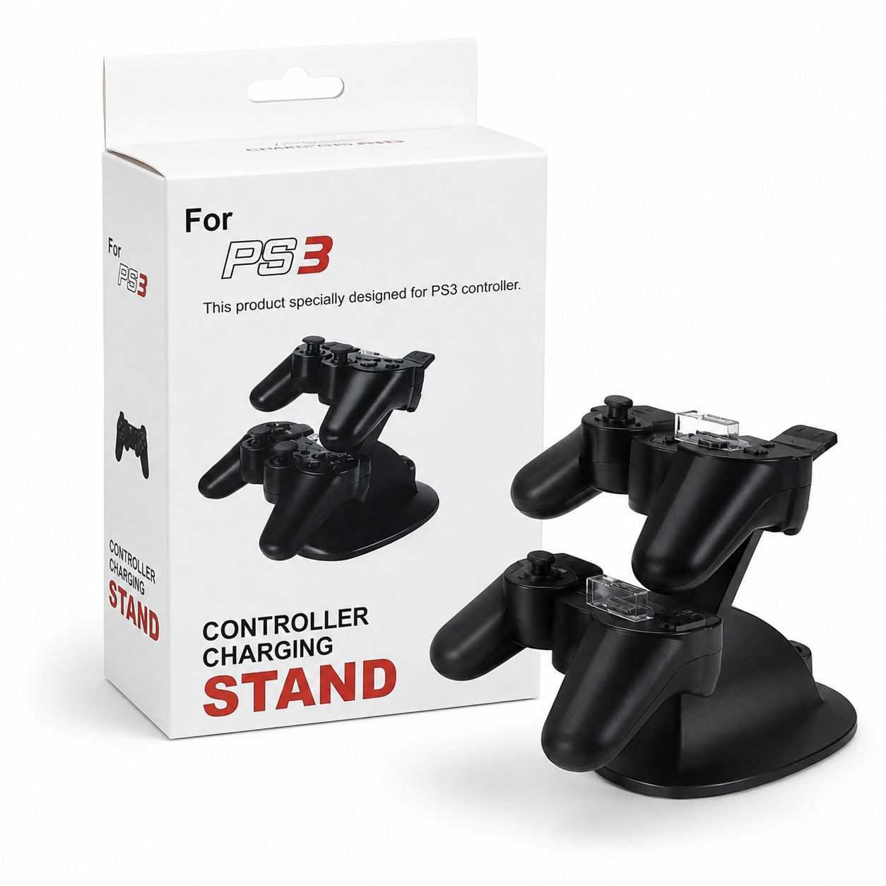 Station de Charge Double pour Manettes PS3