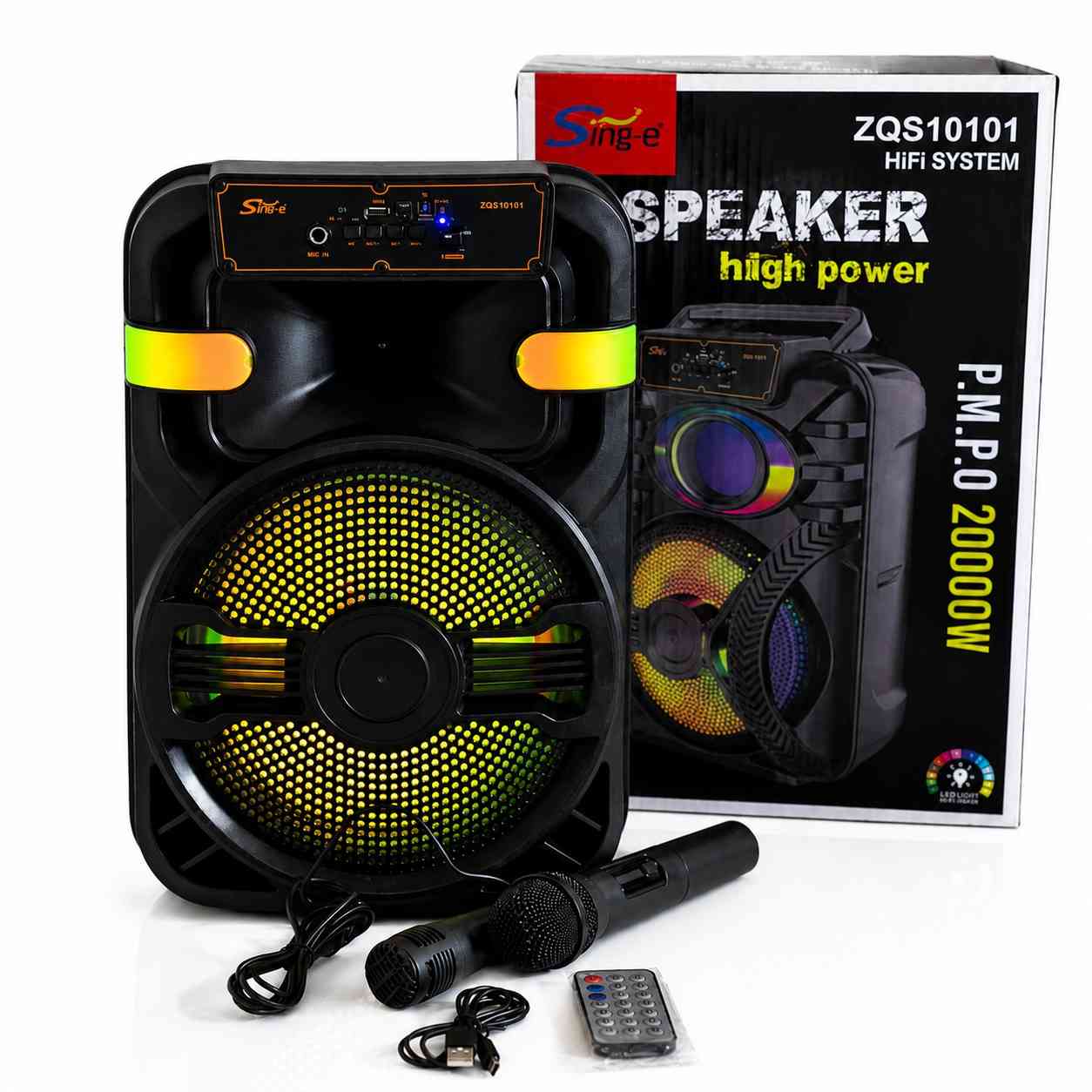Enceinte Bluetooth Portable avec Microphone