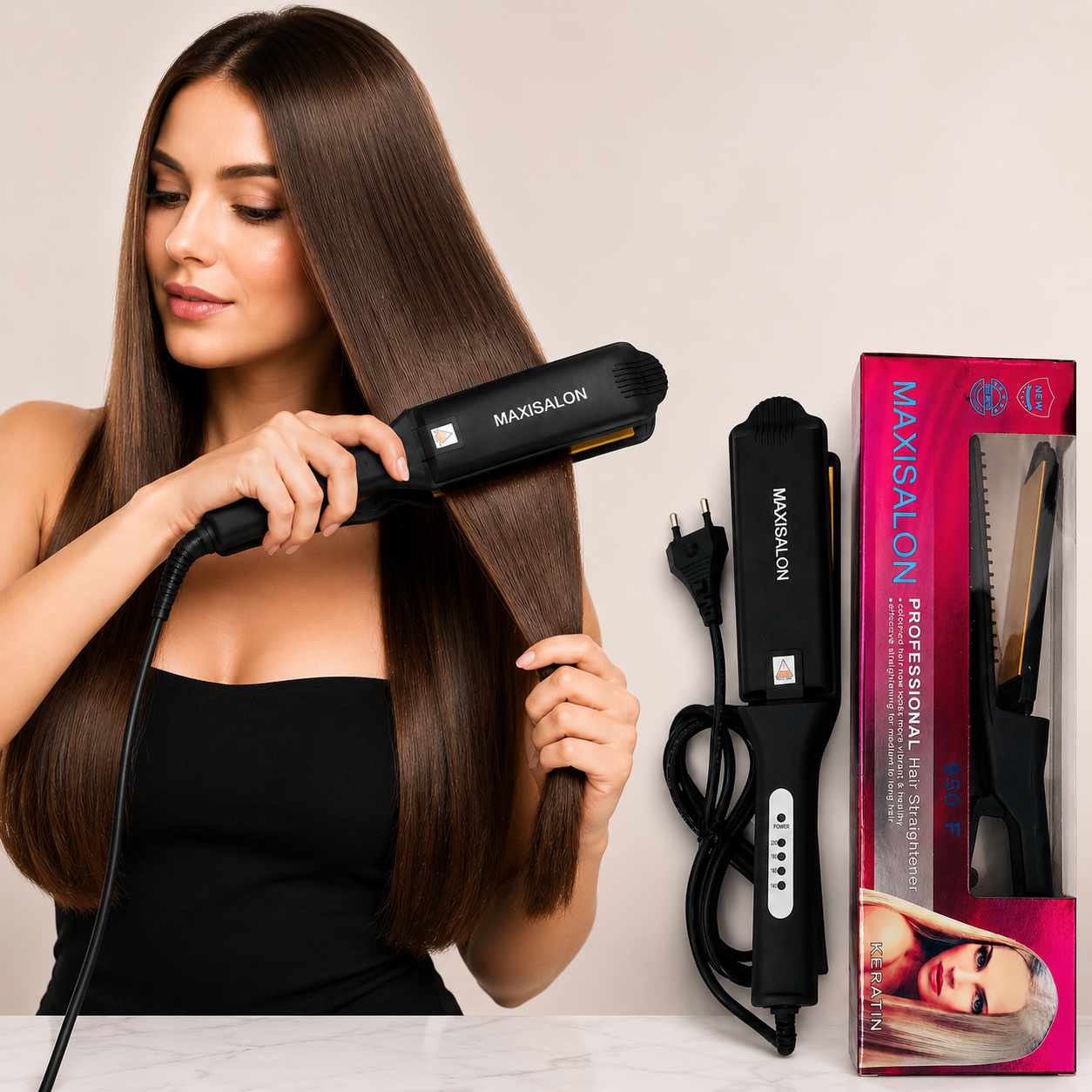 Lisseur Kératine MAXISALON MX9910