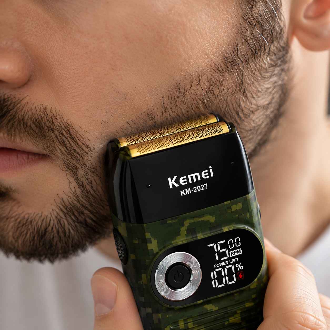 Rasoir Électrique Kemei KM-2027