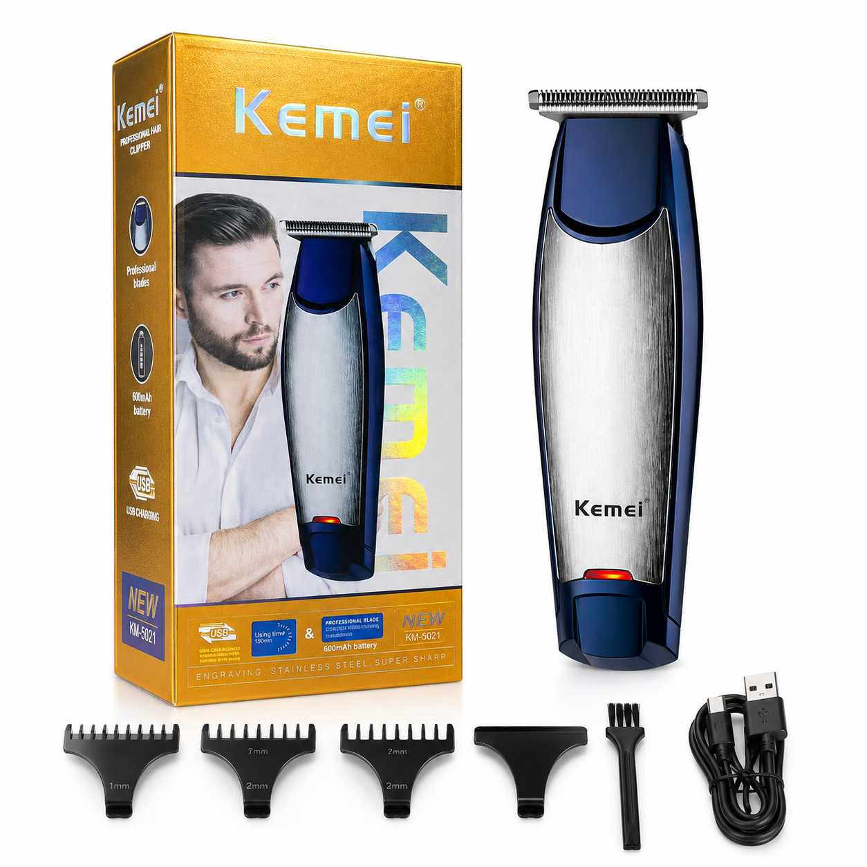 Tondeuse Professionnelle Kemei KM-5021