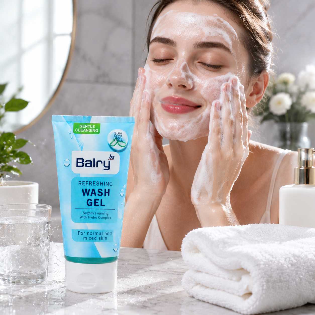 Nettoyant Visage Balry