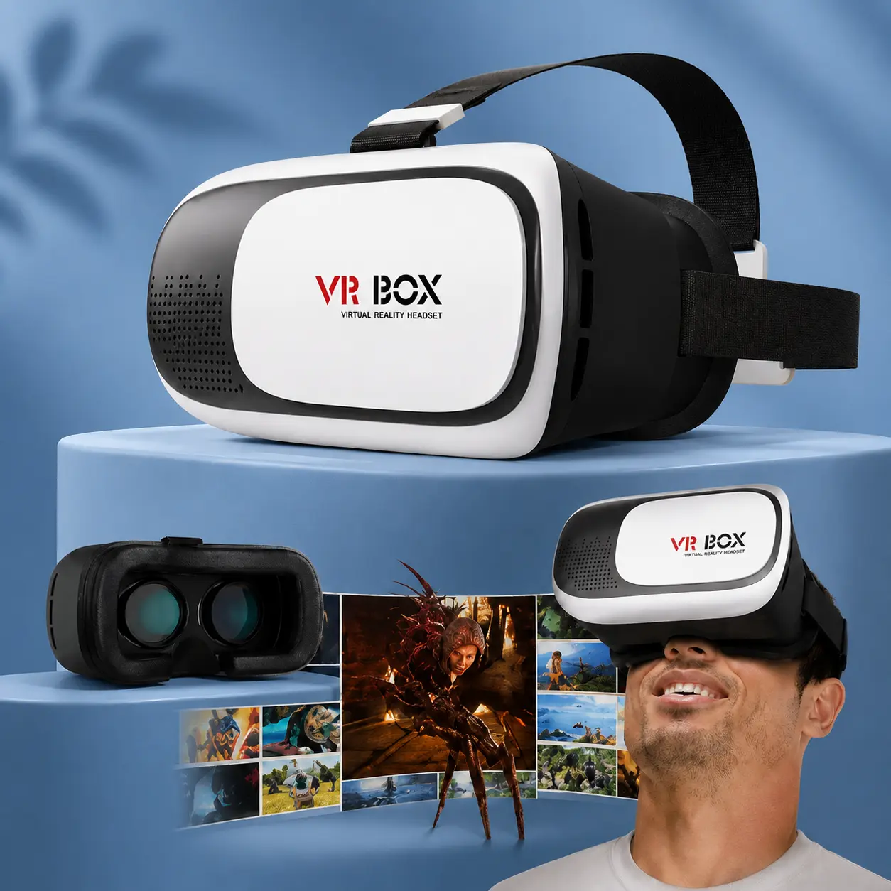Casque de Réalité Virtuelle VR Box