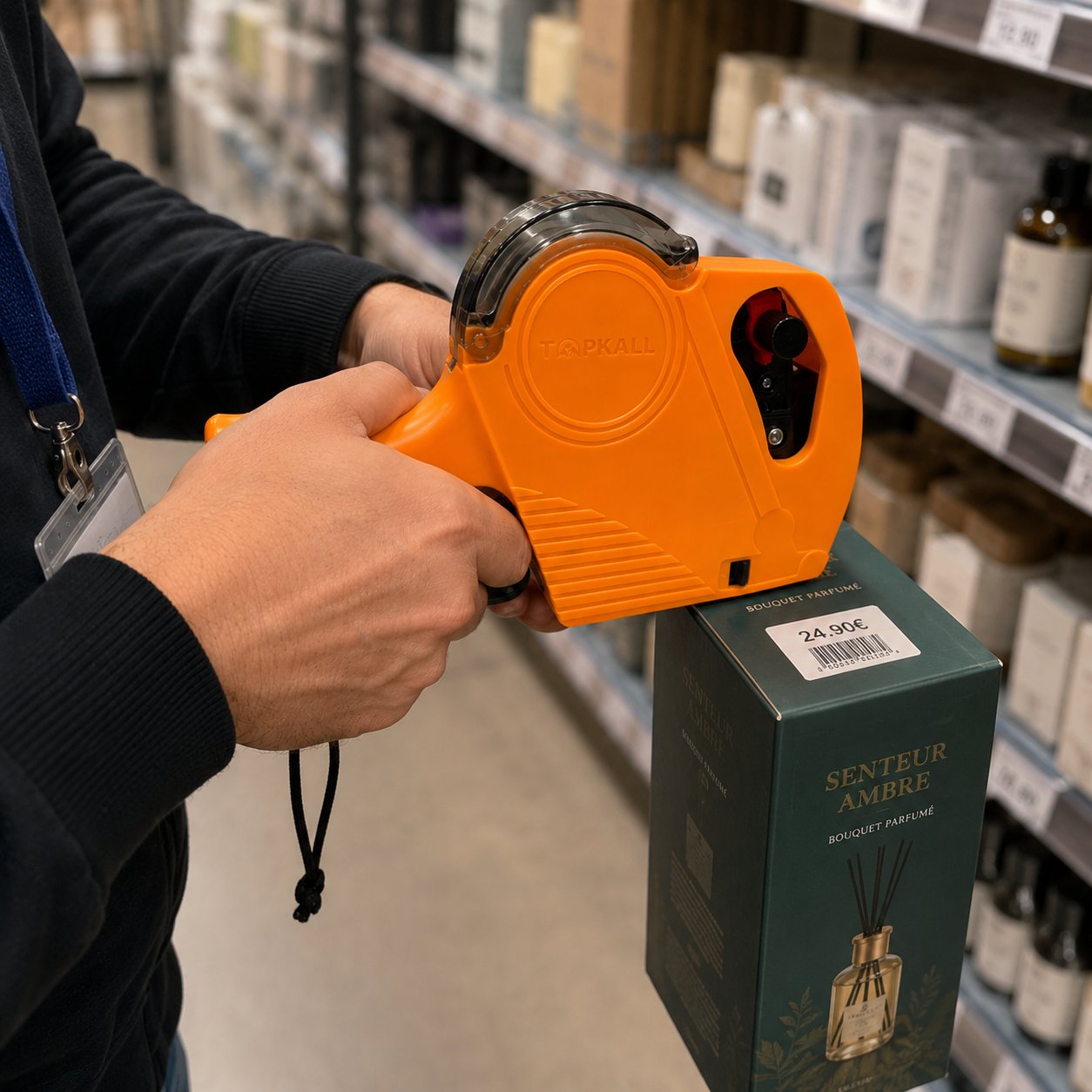 Pistolet Étiqueteur de Prix