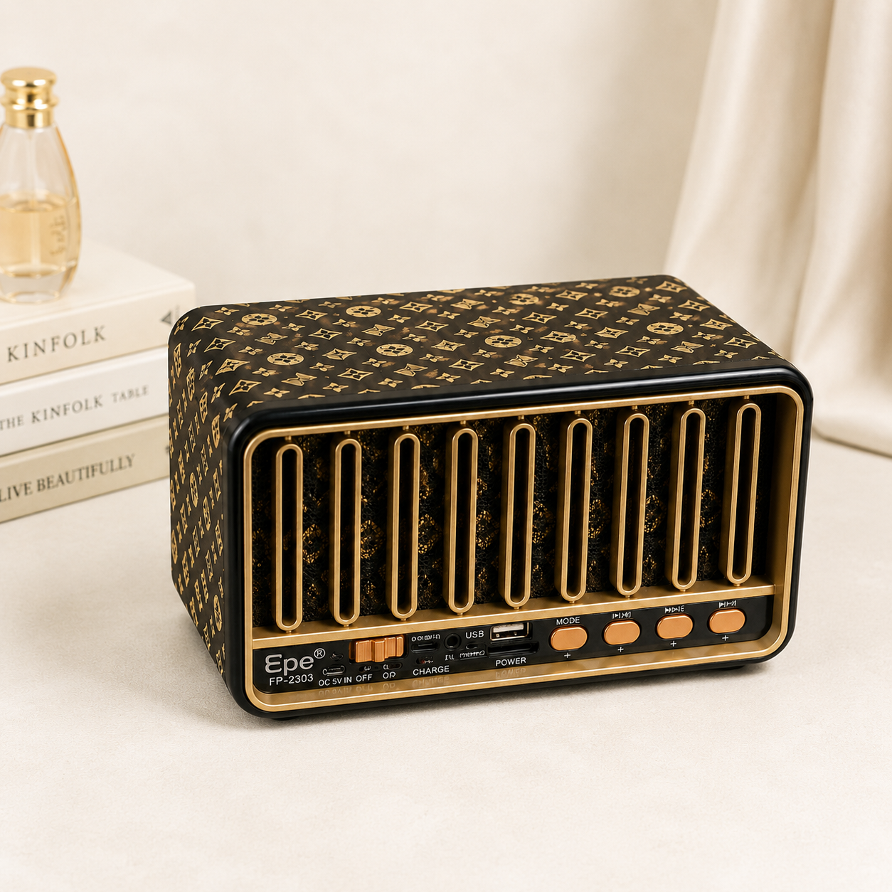 Haut-parleur Bluetooth Vintage
