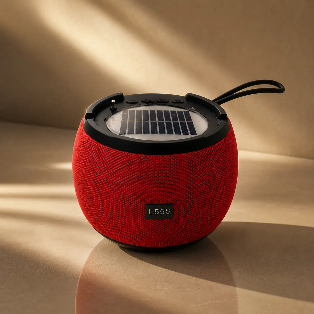 Solar Sound L55S – Haut-parleur Bluetooth avec charge solaire