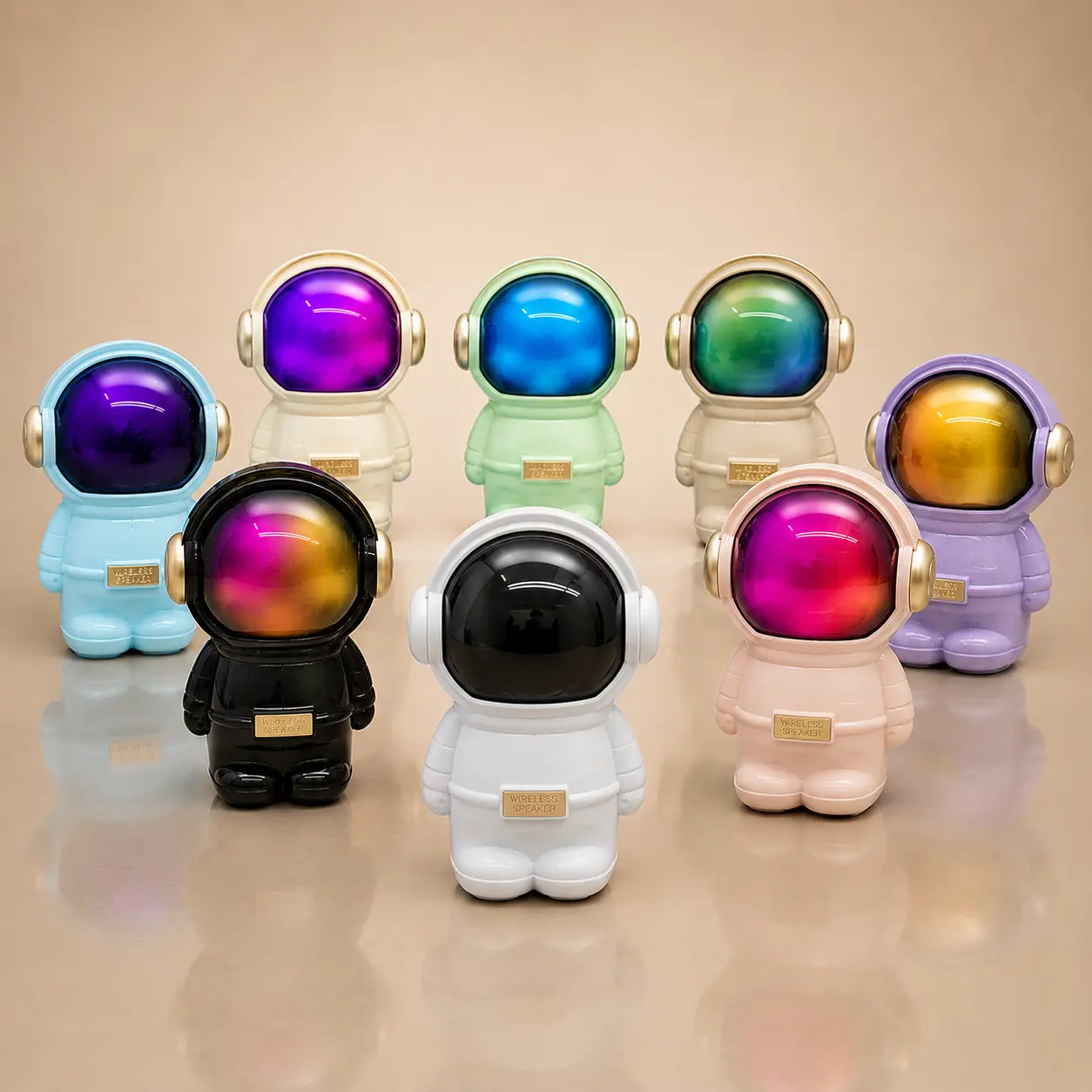 Astro Sound – Mini Bluetooth LED Speaker Astronaut Design