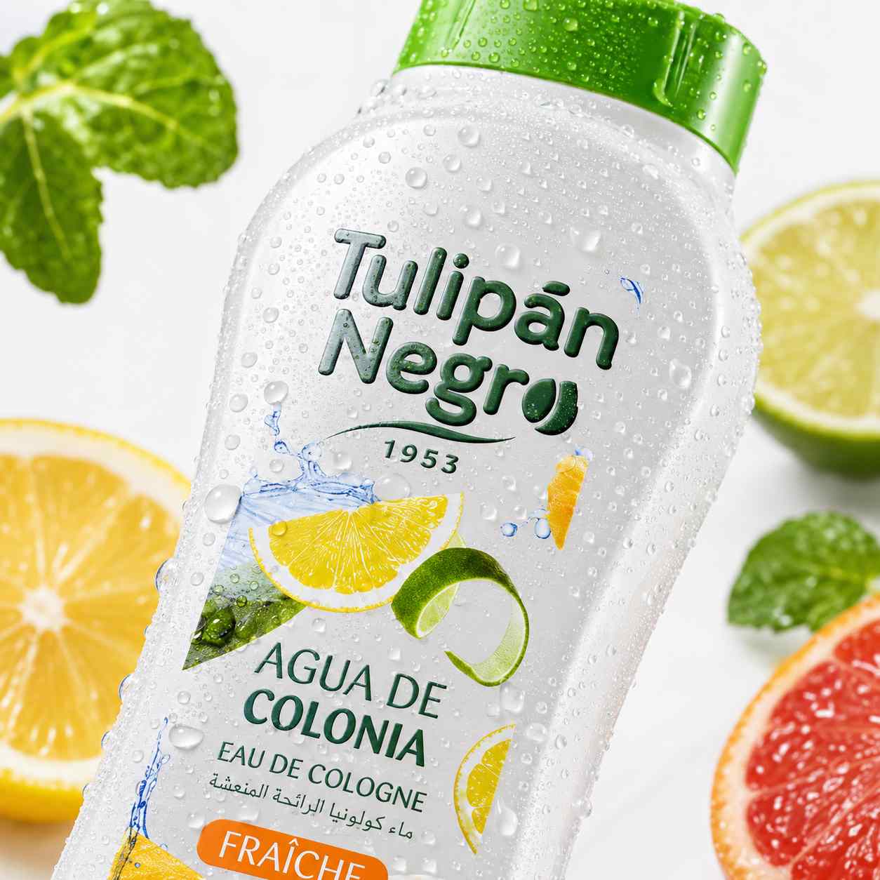 Eau de Cologne Tulipán Negro Fraîche 800 ml