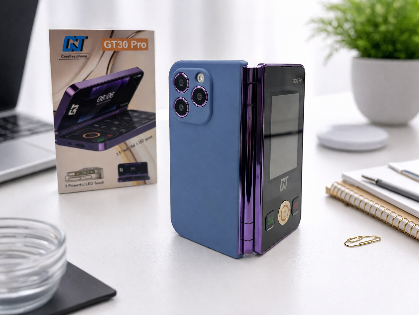 GT30 Pro Foldable Phone