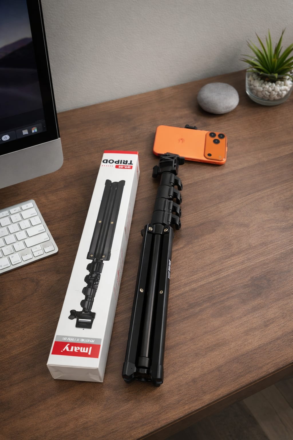 Adjustable Smartphone Tripod Stand