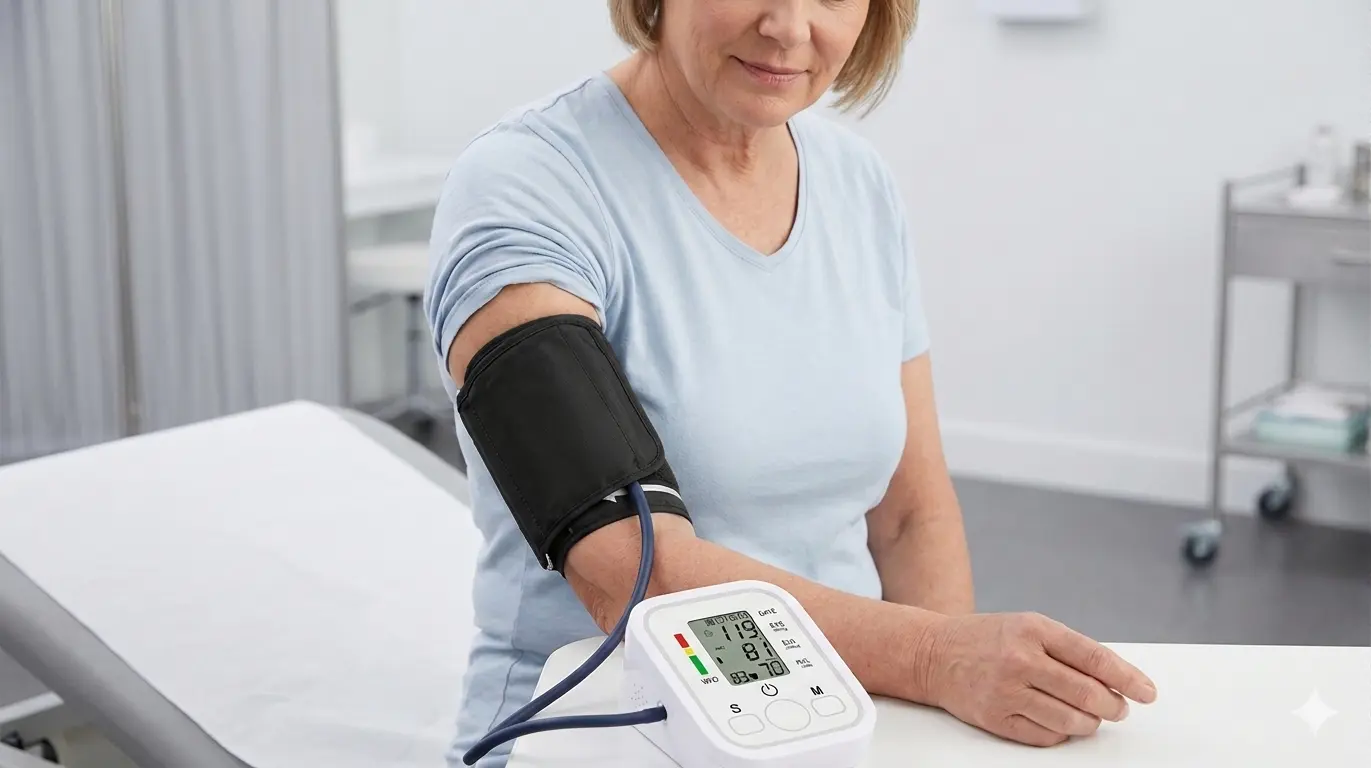 Tensiomètre Électronique Automatique pour Bras