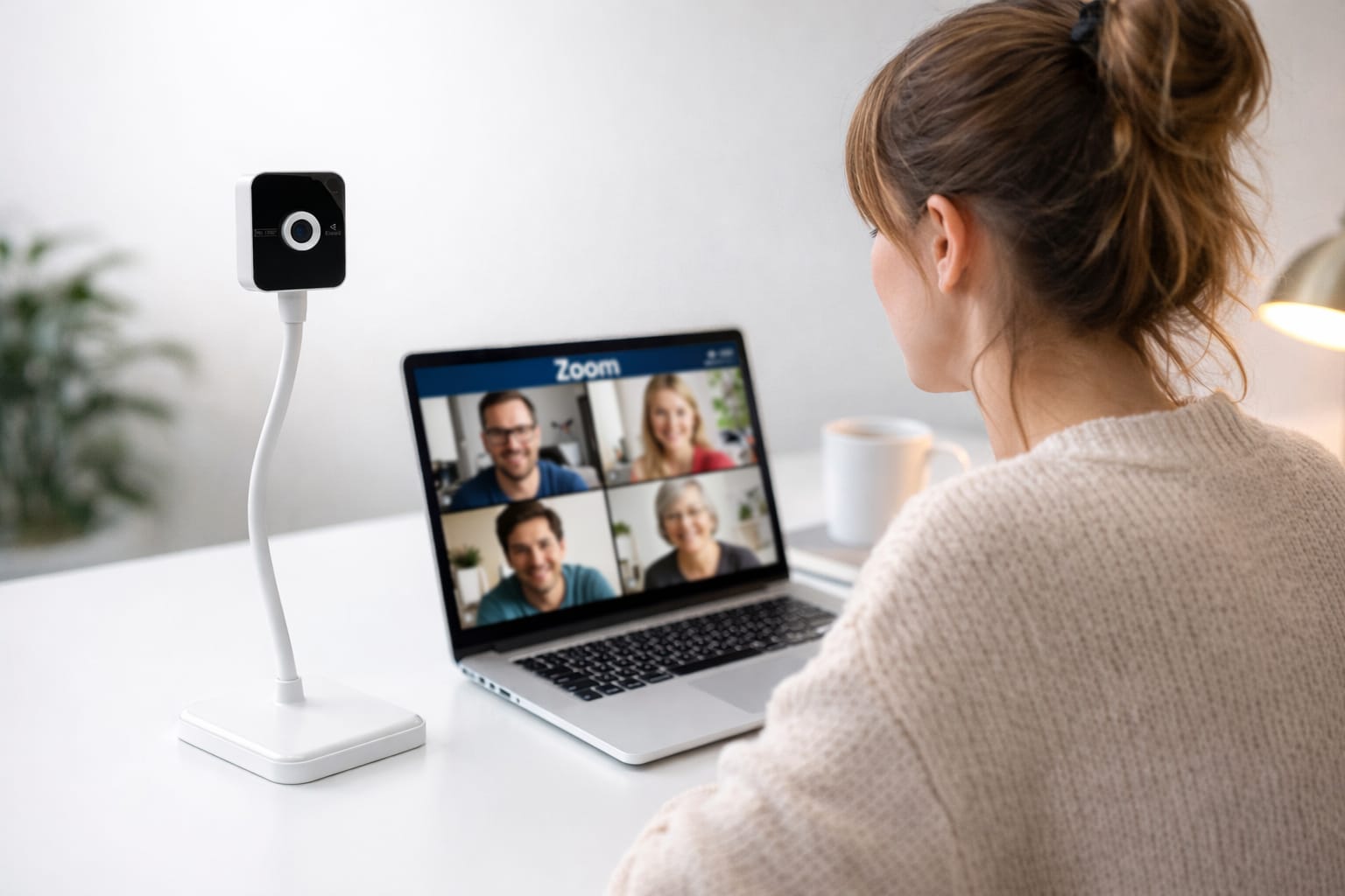 Webcam HD Pro – USB Camera with Flexible Stand
