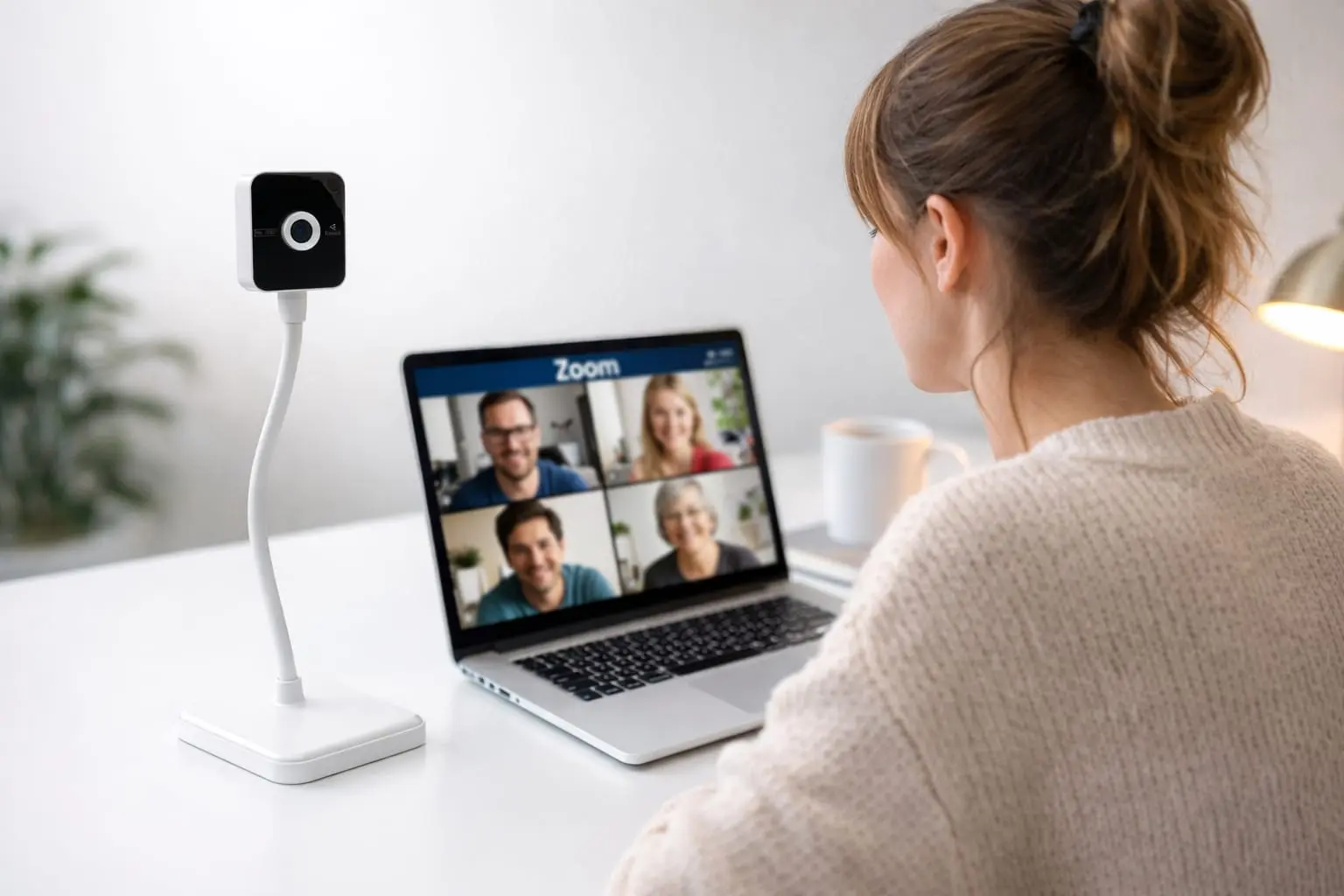 Webcam HD Pro – USB Camera with Flexible Stand
