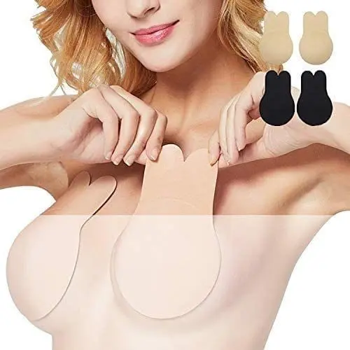 Soutien-Gorge Invisible Push-Up – Adhésif Sans Bretelles
