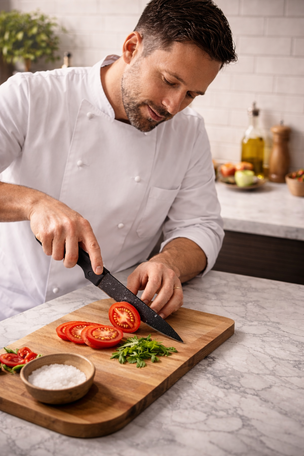 Set de Couteaux Chef Pro – Coffret Premium Cuisine