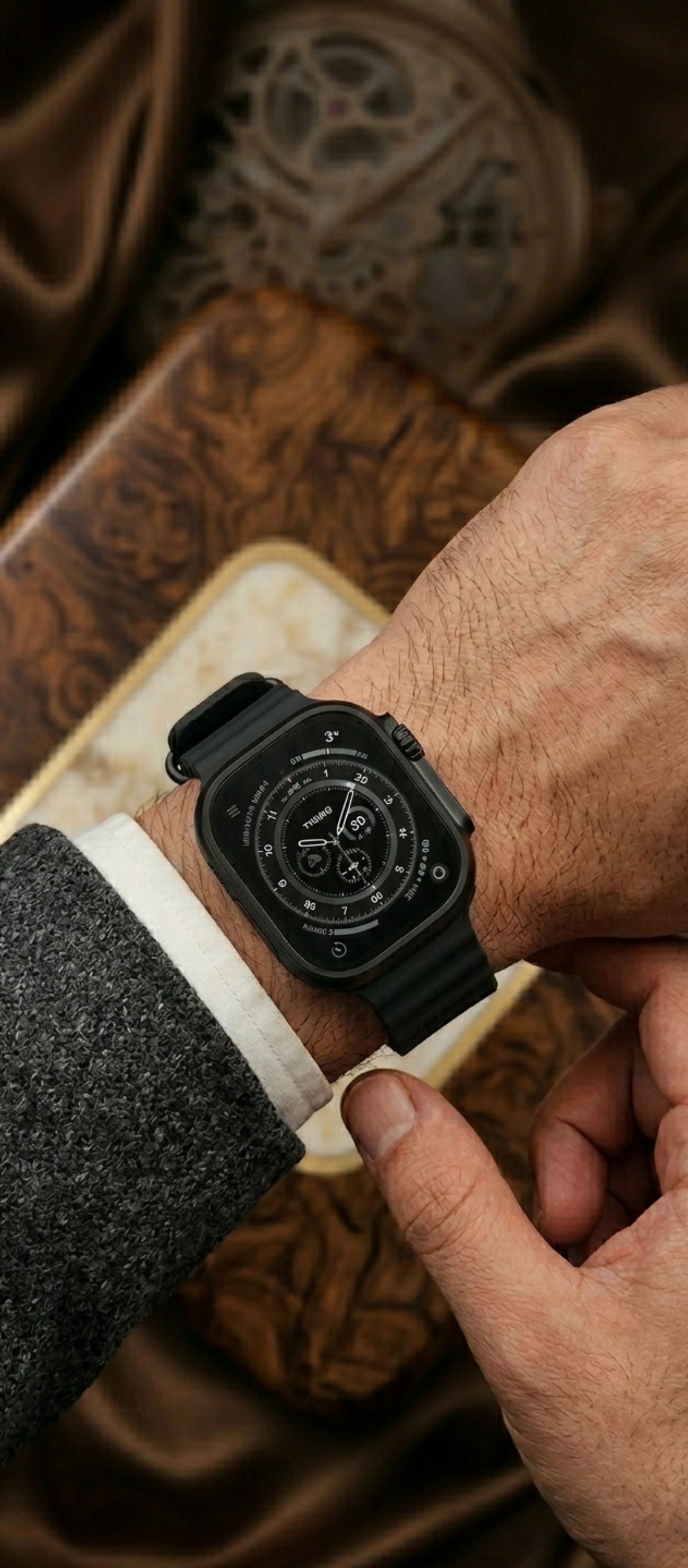 Smart Watch Pro – Montre Connectée avec Bracelets Interchangeables