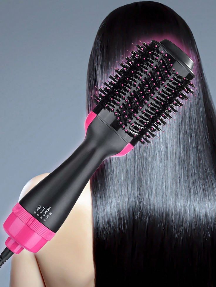 One Step Hair Dryer Brush – Brosse Séchante & Lissante 2 en 1