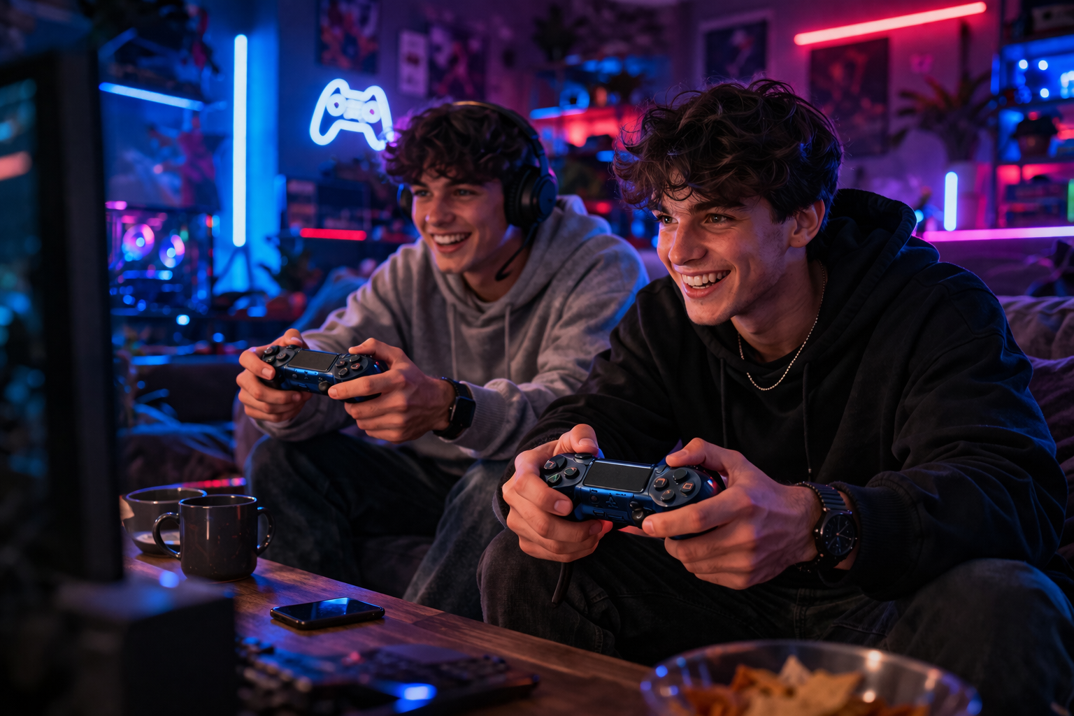 Manette Gaming Pro – Contrôleur Sans Fil Haute Performance