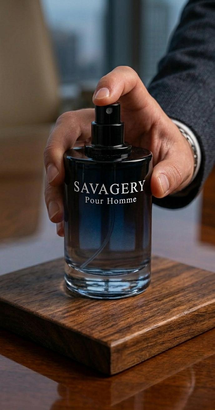 Savagery Pour Homme – Parfum Homme Élégant