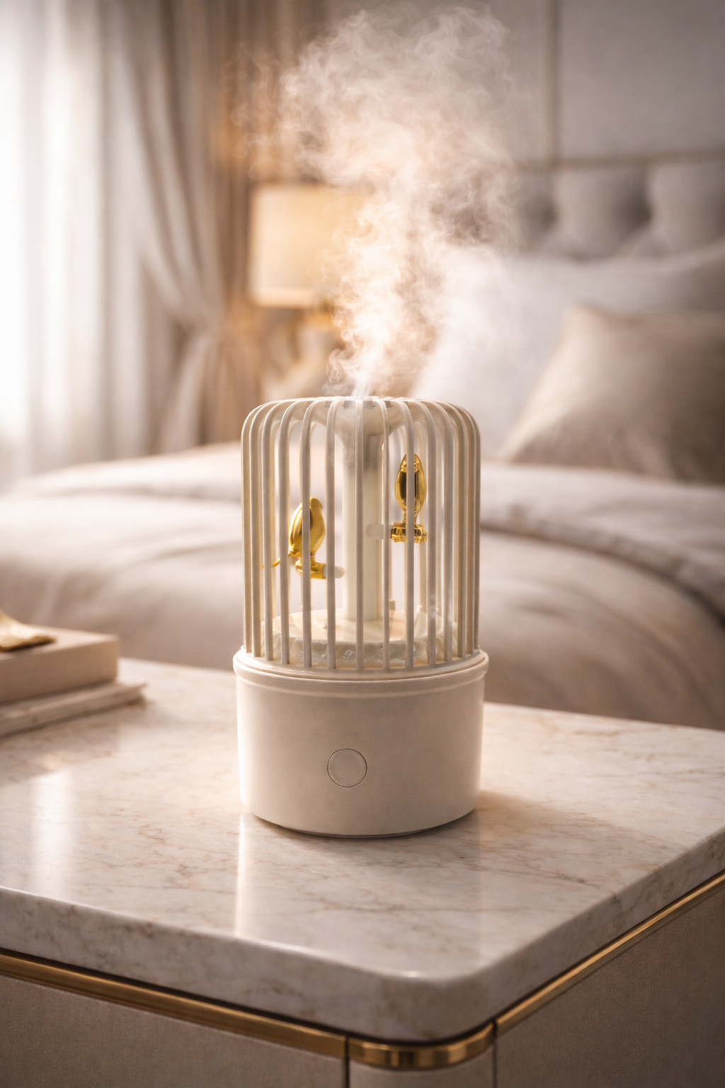 Diffuseur d’Air Premium – Humidificateur Décoratif Silencieux