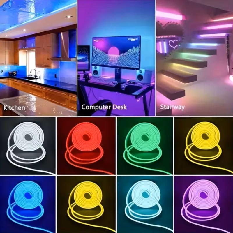 Ruban Néon LED Flexible RGB (2m)