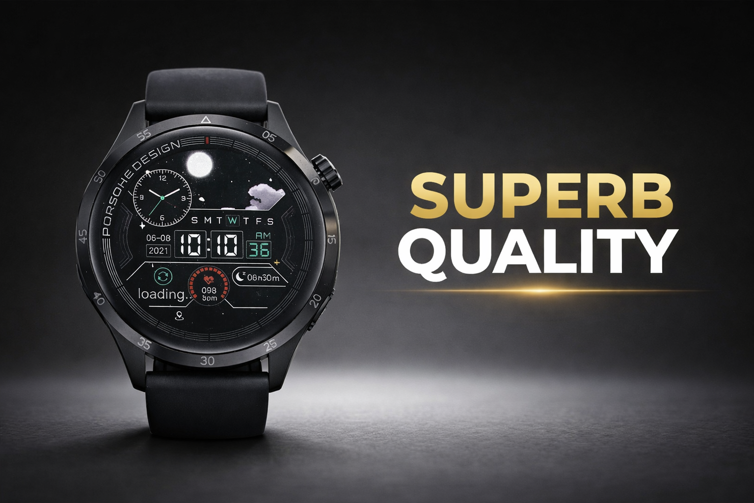 Smartwatch Porsche Design
