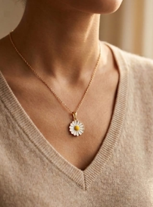 Collier Élégant Marguerite