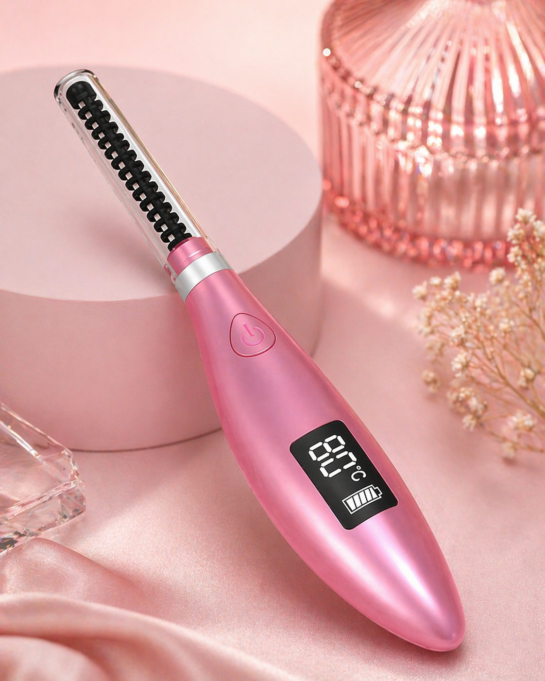 Recourbe-cils Chauffant Électrique Rechargeable
