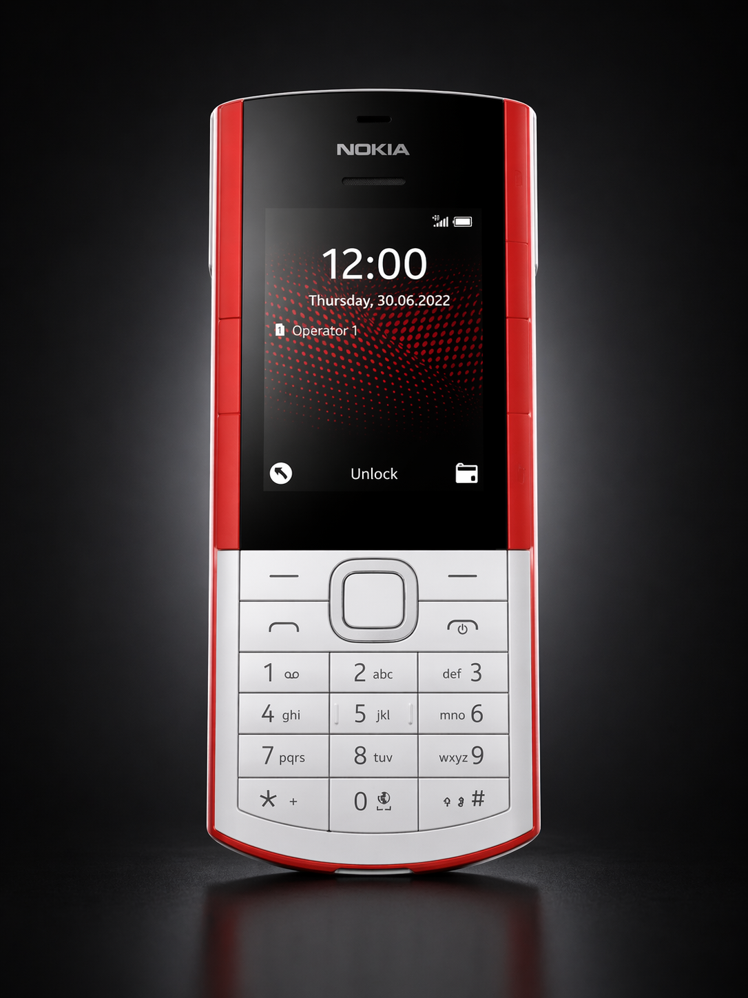 Nokia Wireless Earbuds with Charging Case (Red Edition)