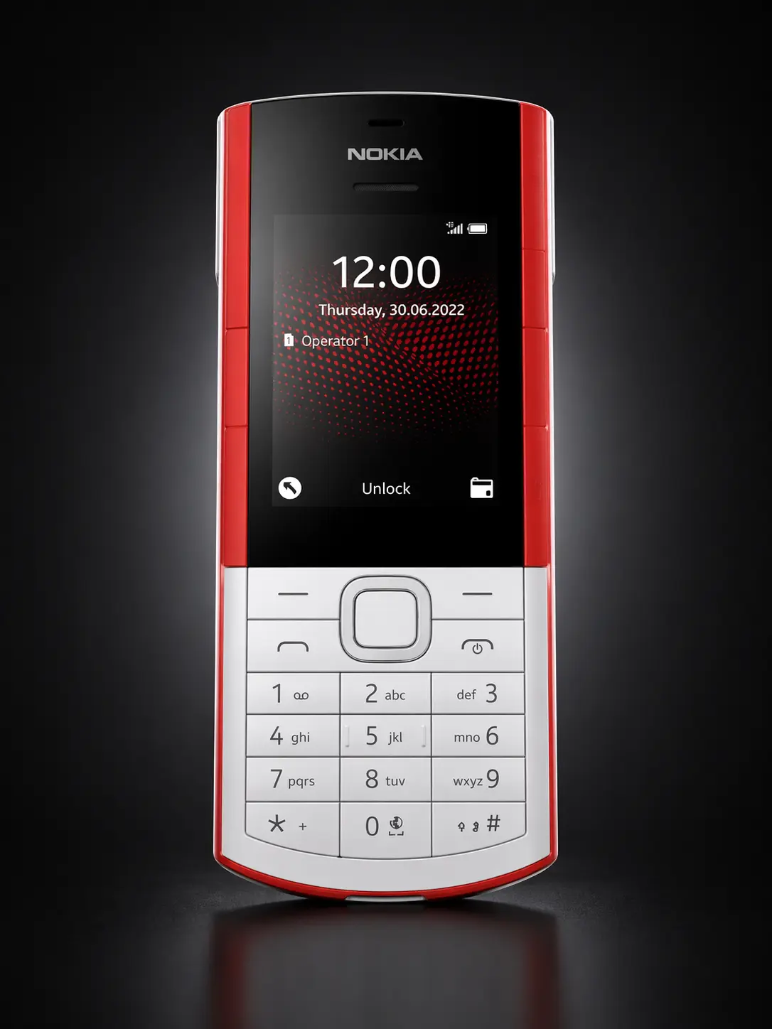 Écouteurs sans fil Nokia avec boîtier de charge (Édition Rouge)