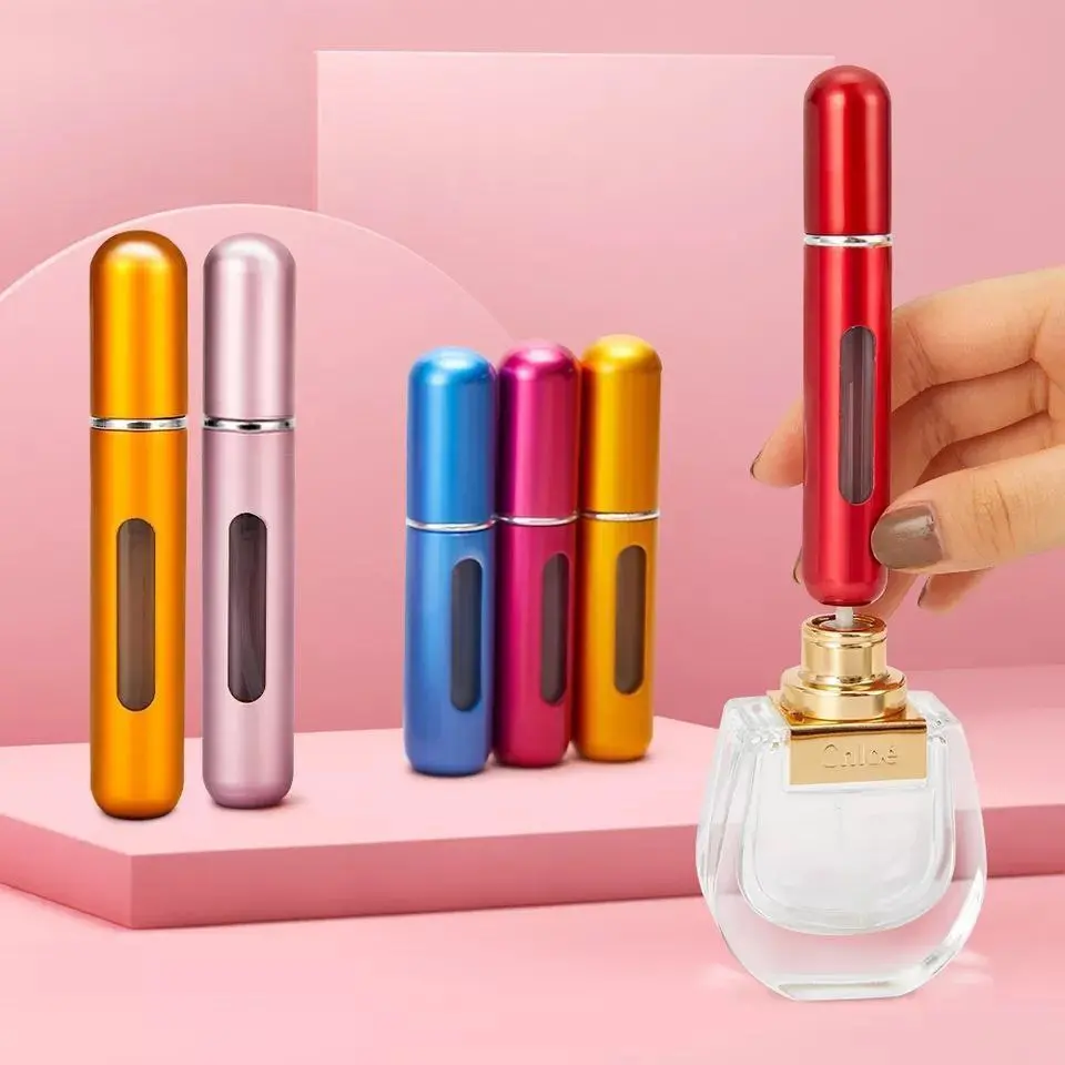 Vaporisateur de Parfum Rechargeable Portable