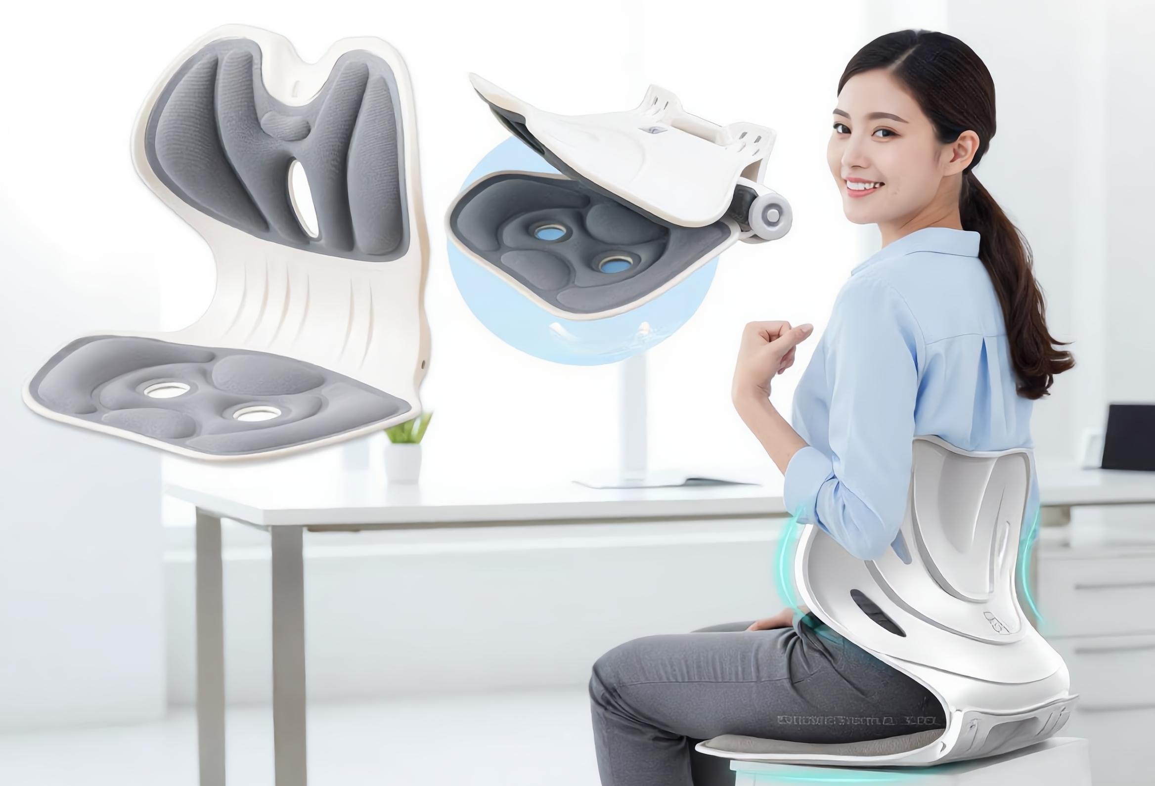 Posture Corrector Chair (Curble Seat)