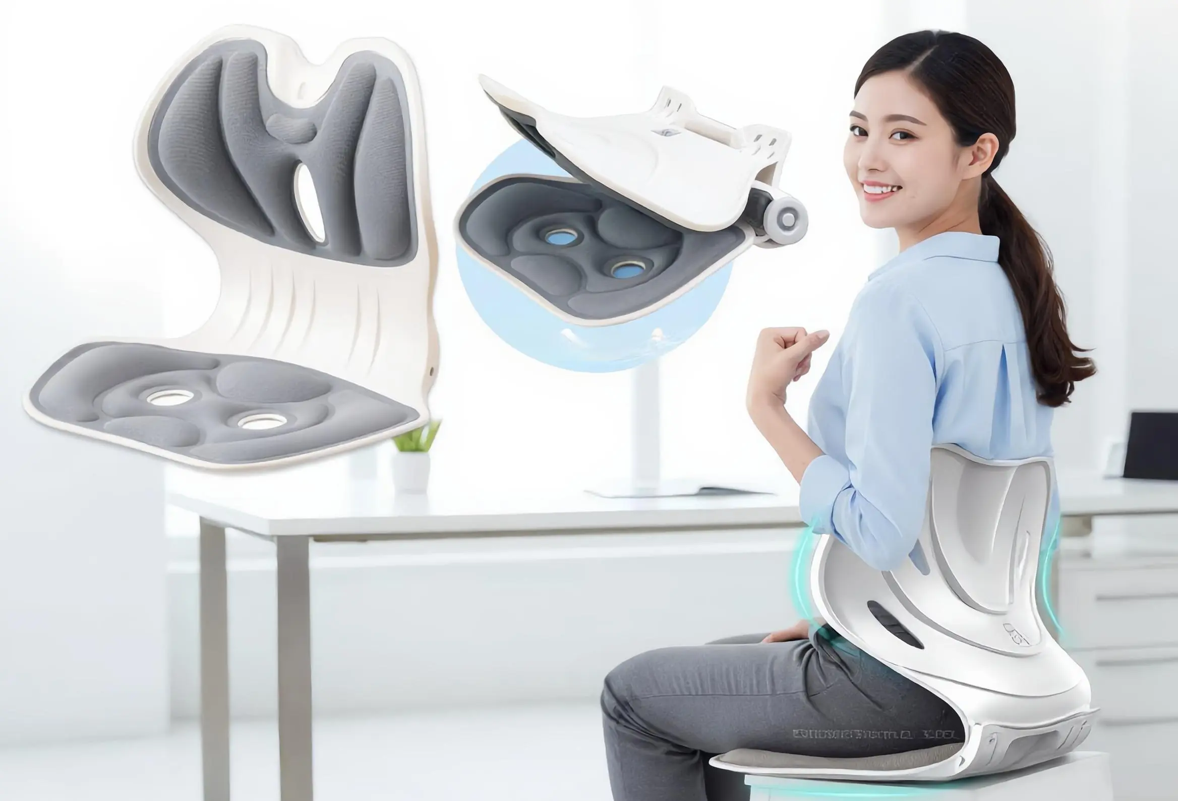 Siège Correcteur de Posture (Style Curble)