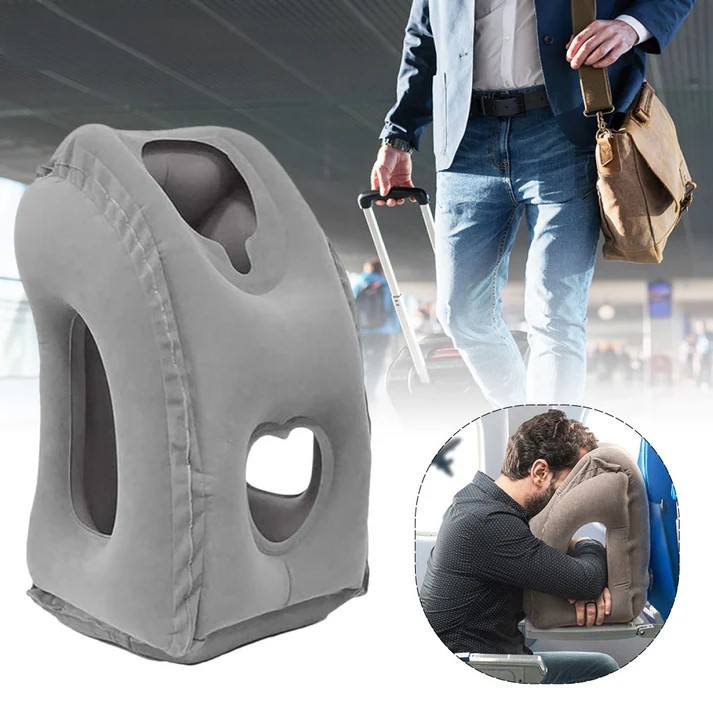 Oreiller de Voyage Gonflable