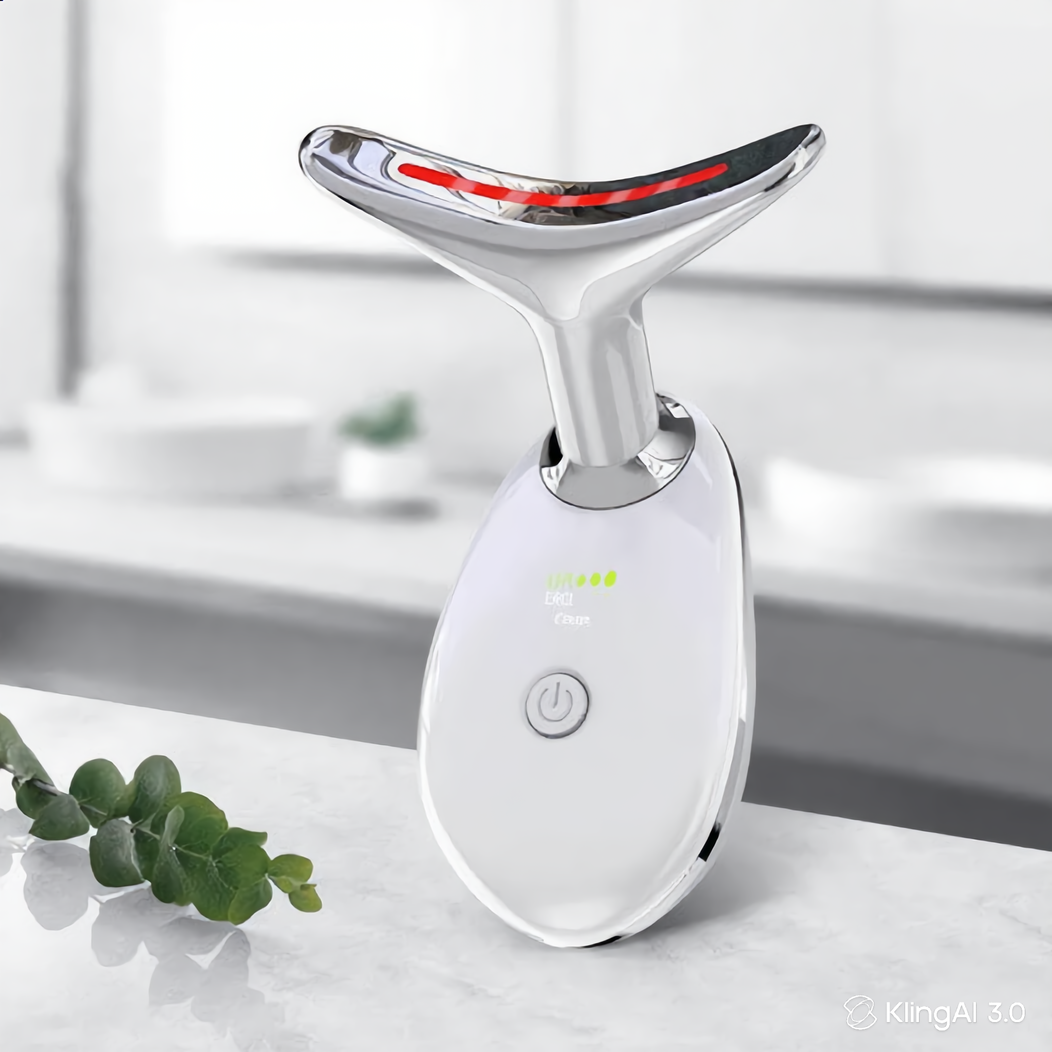 Anti-Rides – Masseur Électrique Chauffant pour Cou & Visage