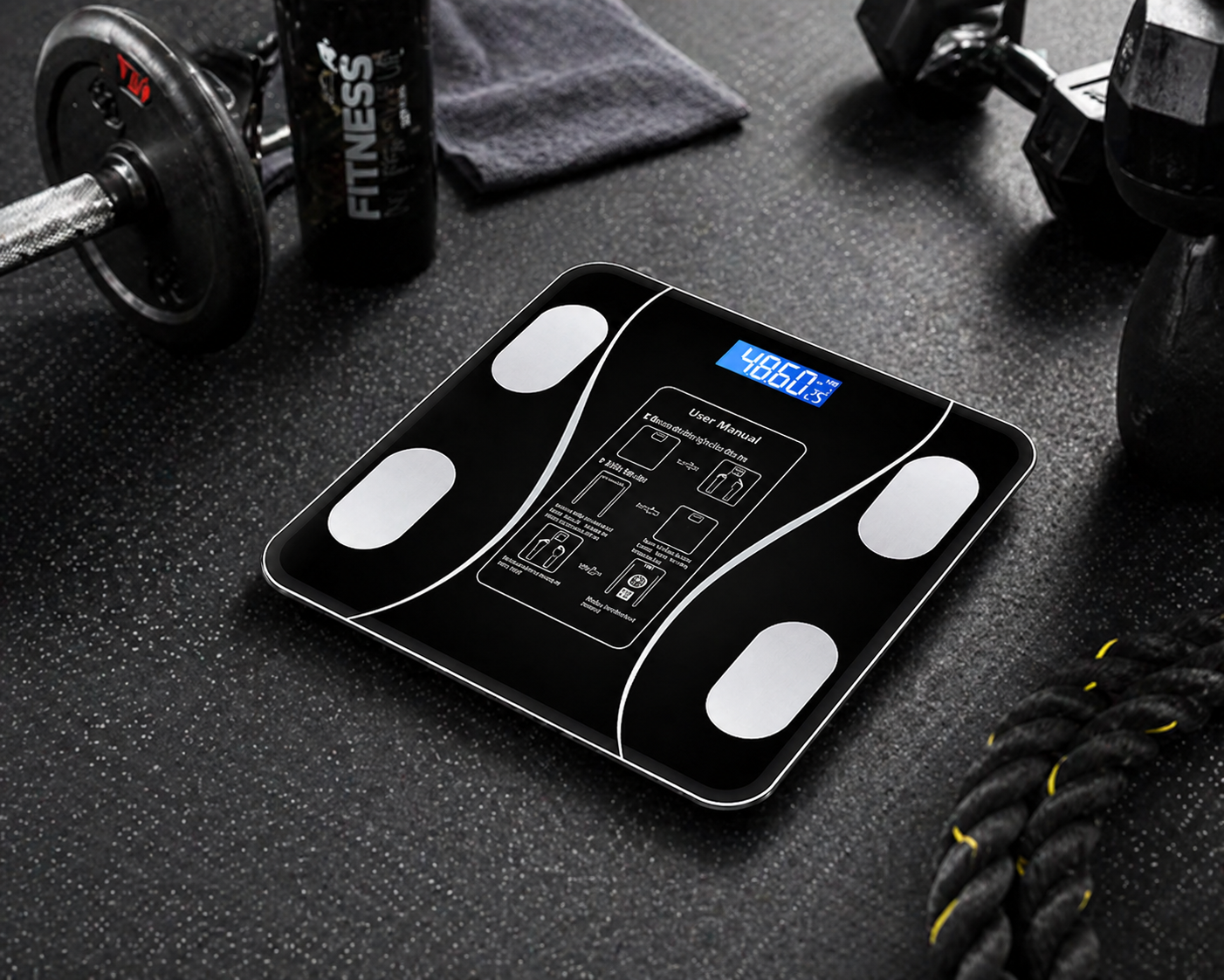 Smart Body Fat Scale