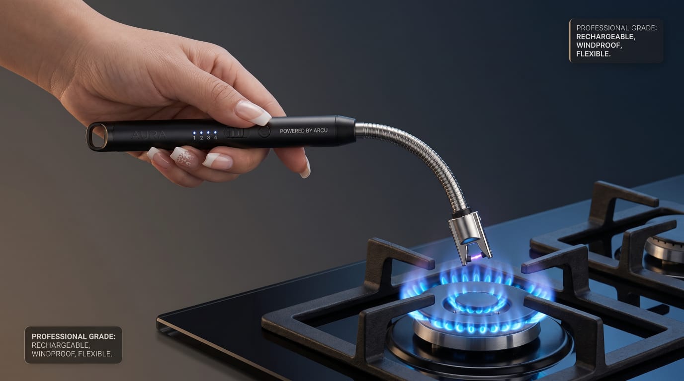 Allume-Gaz Flexible Long