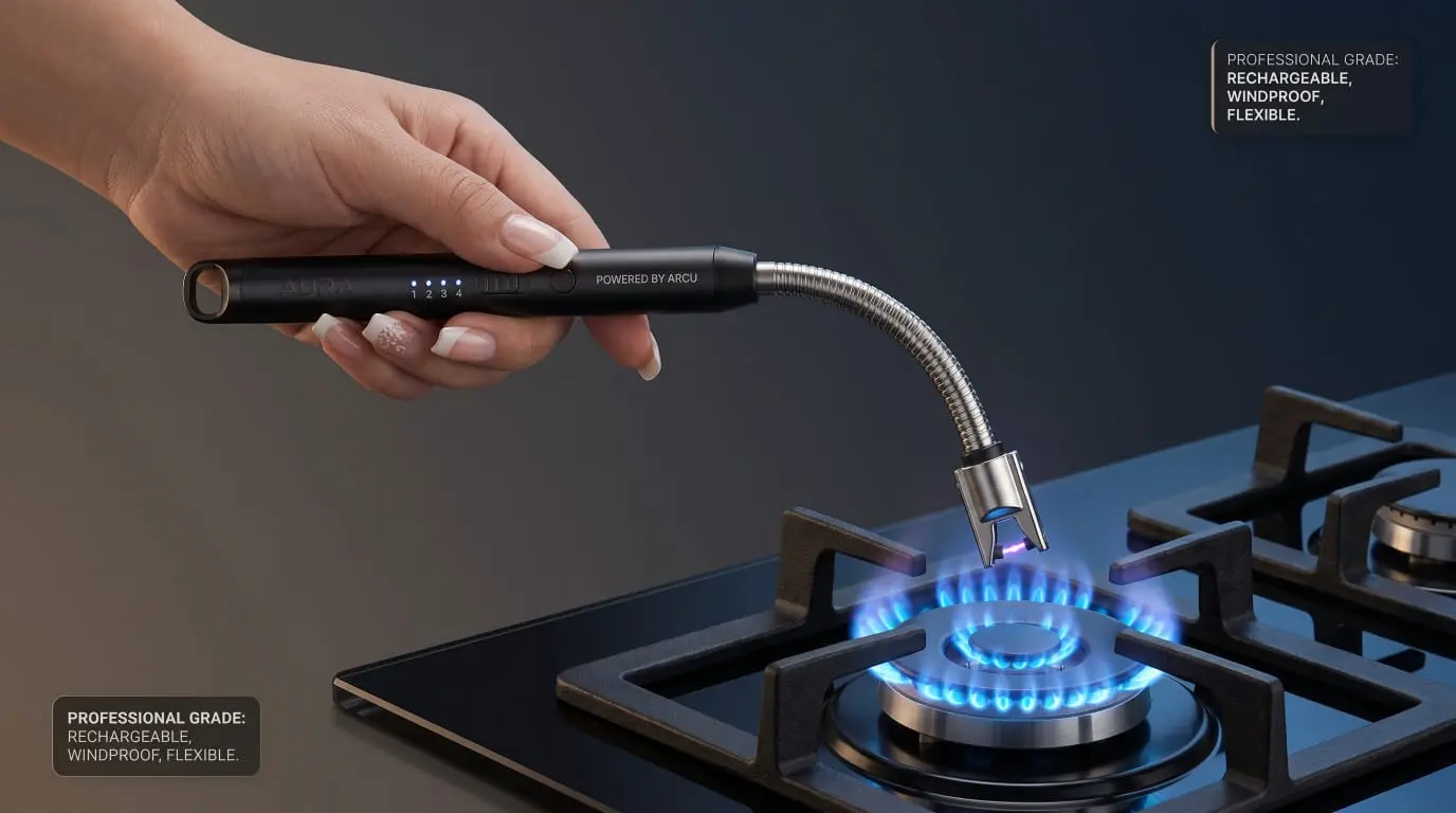 Allume-Gaz Flexible Long