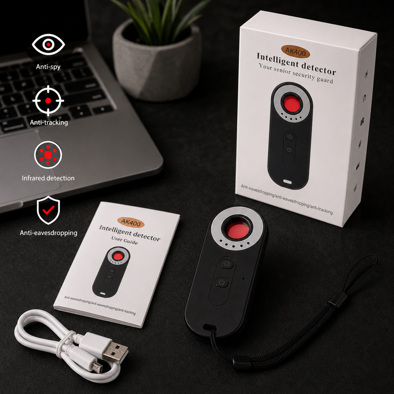SafeGuard Pro™ Alcohol Breathalyzer Tester