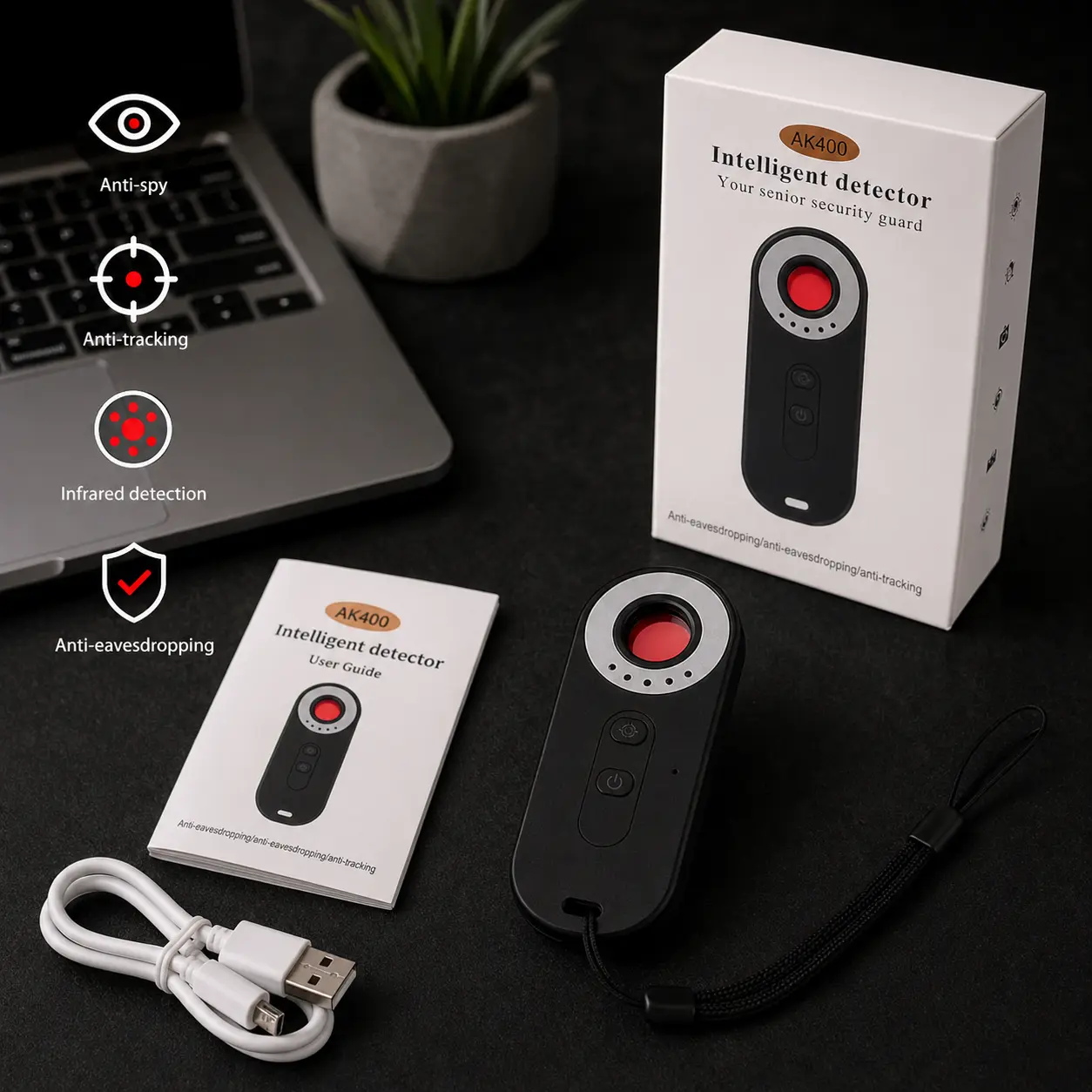 SafeGuard Pro™ Éthylotest Électronique Portable