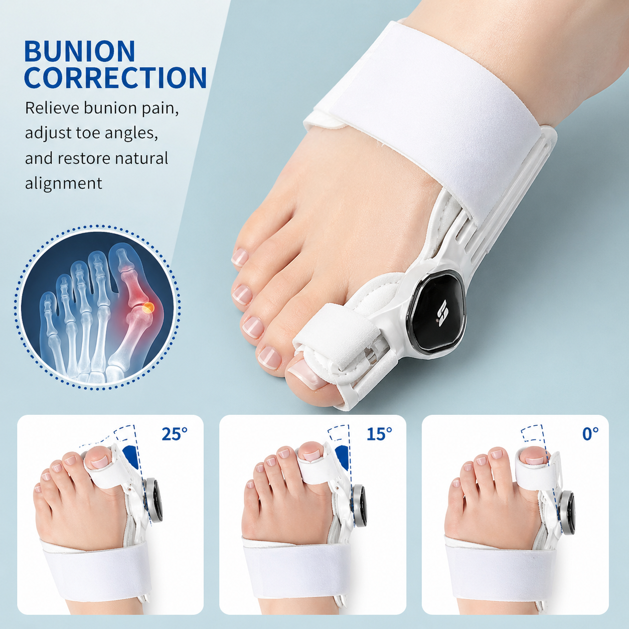 PerfectStep Pro™ Bunion Corrector & Toe Aligner